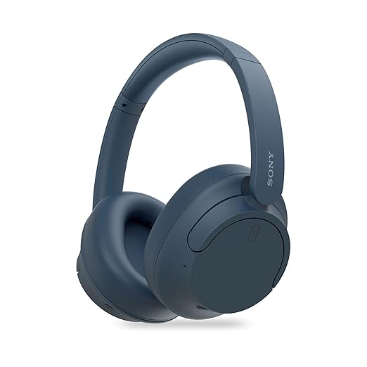 Sony WH-CH720N Noise Cancellation Wireless Bluetooth Over Ear Headphones with Mic